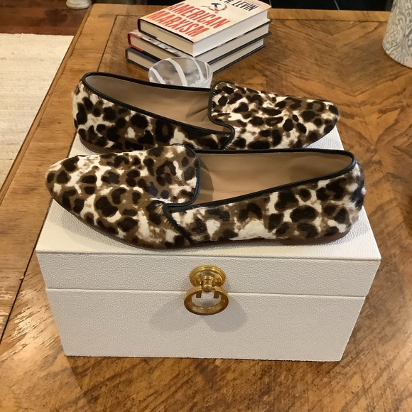 J. Crew Leopard Calf Hair Flats - Picture 6 of 12